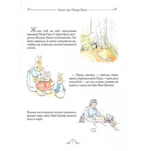 Все про кролика Пітера