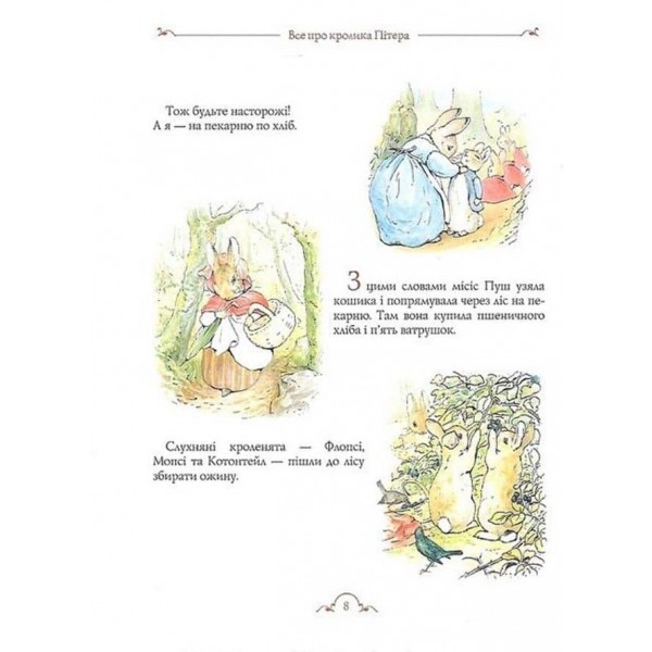 Все про кролика Пітера