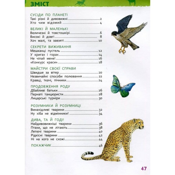 Дивовижні тварини. Моя перша енциклопедія