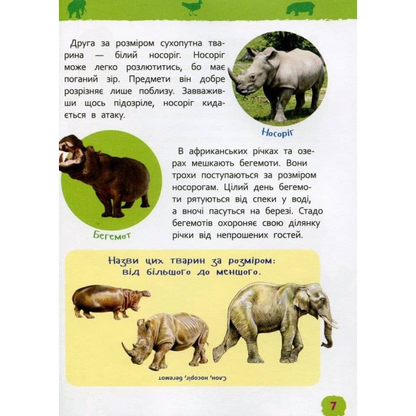 Дивовижні тварини. Моя перша енциклопедія