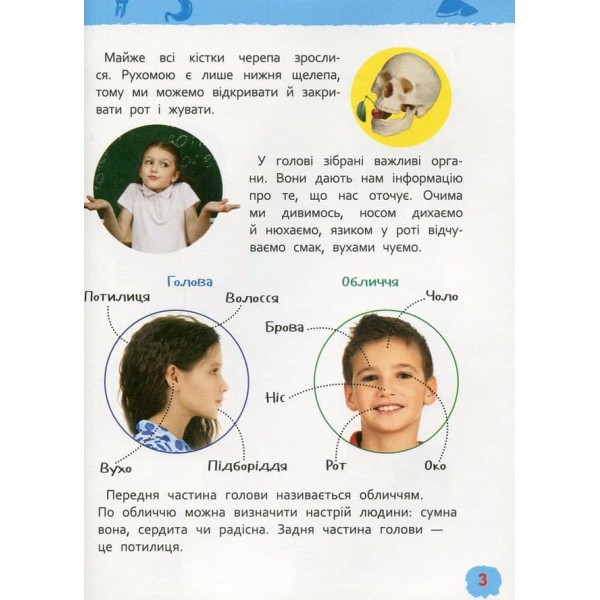 Тіло людини. Моя перша енциклопедія