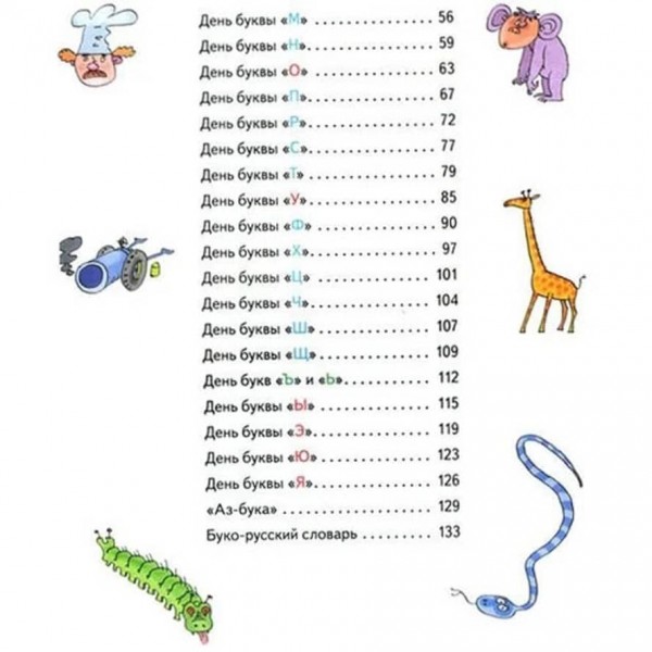 Абетка для Буки (російською мовою)