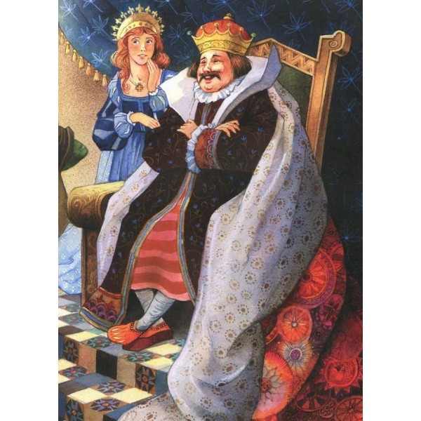 Казки. Шарль Перро. Казки з ілюстраціями Джона Пейшенса