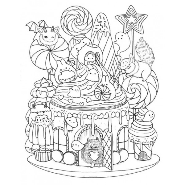 Майже мільйон монстриків (українською мовою)