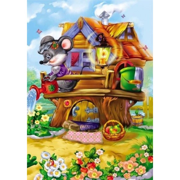 Теремок у віршах