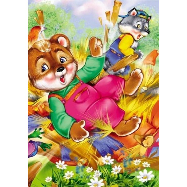 Теремок у віршах