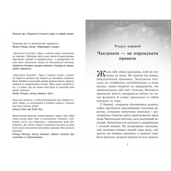 Крихітка Єстедей і чайник хаосу. Книга 2 (українською мовою)