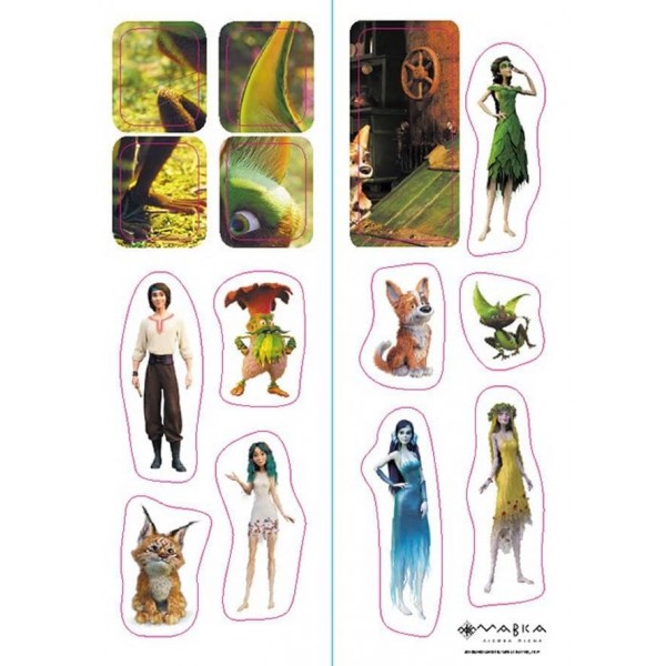 Мавка. Чудові розваги. Чарівні загадки і лабіринти