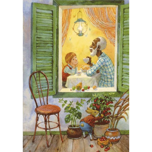 Улюблена книга дитинства. Казки дядечка Римуса (російською мовою)