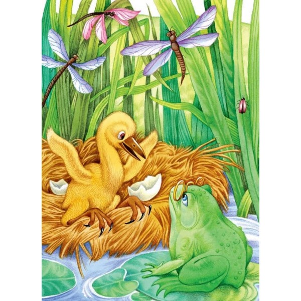 Улюблена книга дитинства. Пригоди журавлика