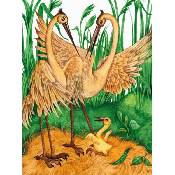 Улюблена книга дитинства. Пригоди журавлика