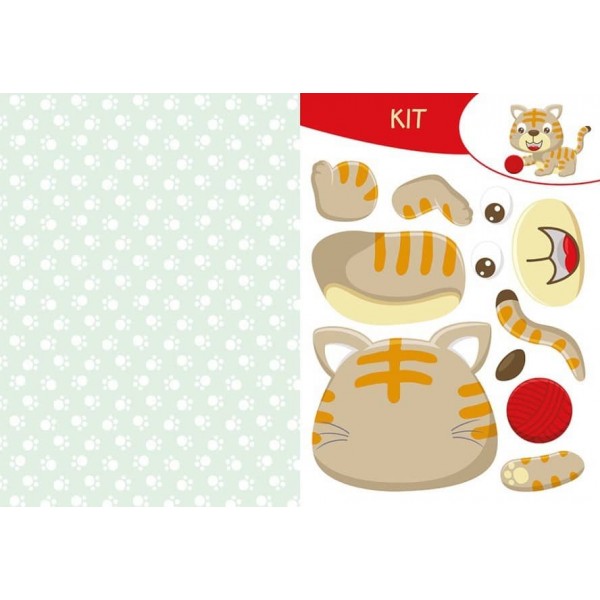 Вирізай. Клей. Грай. На фермі (українською мовою)