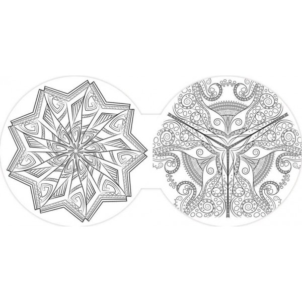 Мавка. Кольорове коло. Земля (Зелена)