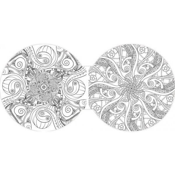 Мавка. Кольорове коло. Земля (Зелена)