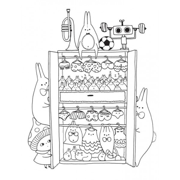 Розмальовки ЖОРЖ. Майже мільйон смакотунчиків