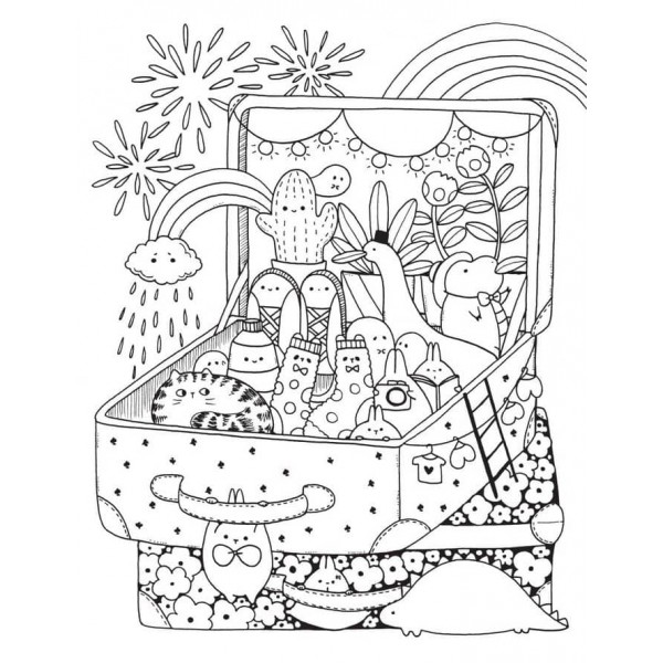 Розмальовки ЖОРЖ. Майже мільйон смакотунчиків