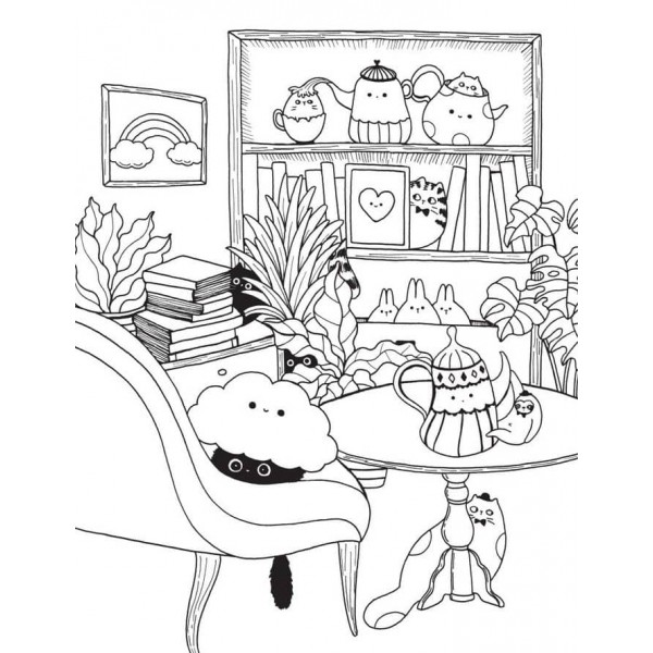 Розмальовки ЖОРЖ. Майже мільйон смакотунчиків