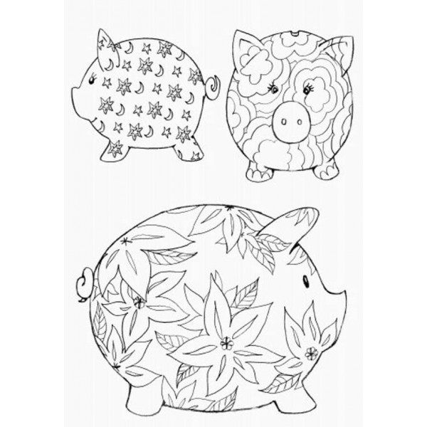 Розмальовки ЖОРЖ. Затишна домівка