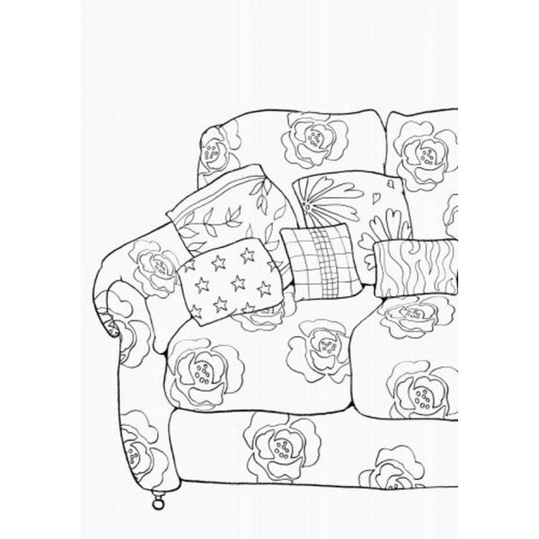 Розмальовки ЖОРЖ. Затишна домівка