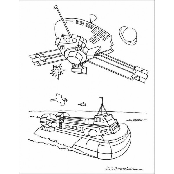 Велика книга розмальовок. Воїни та чудовиська