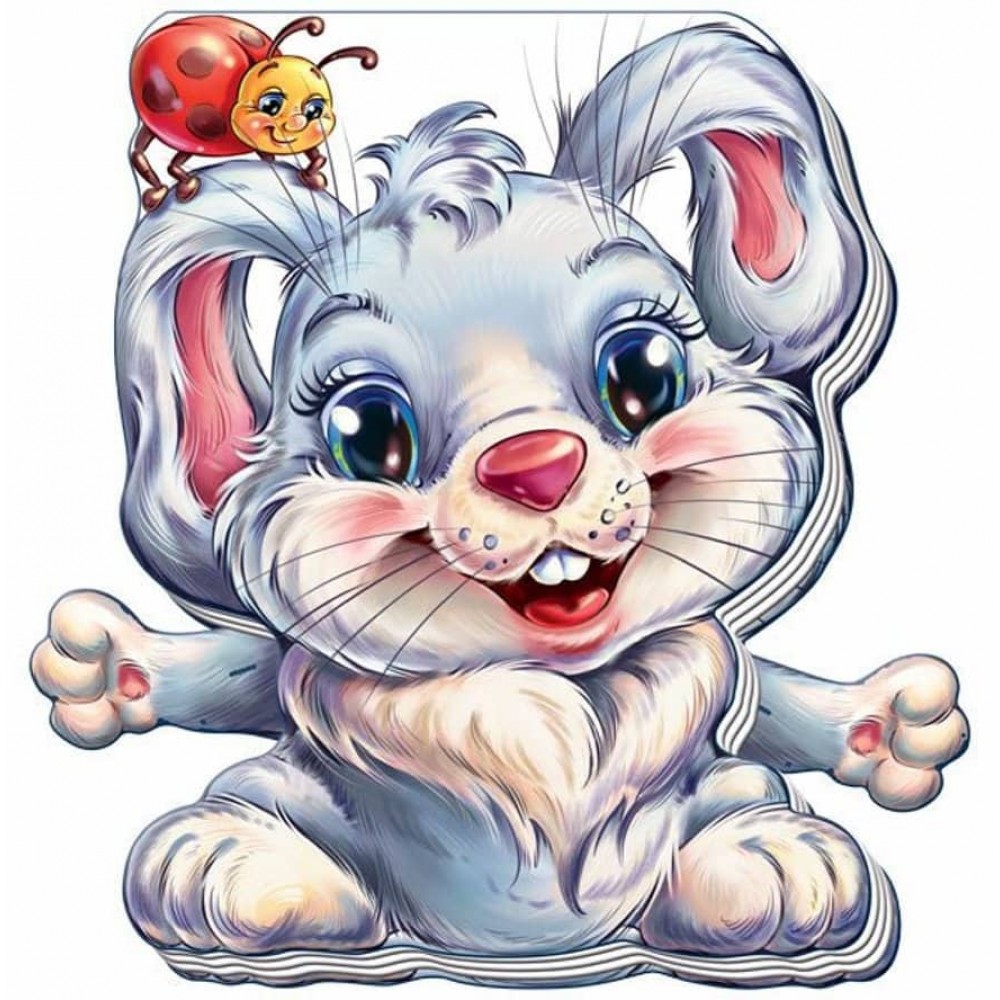 Зайчик (російською мовою)