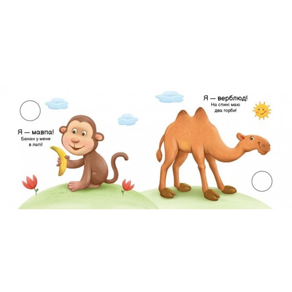 Тварини світу. Моя книжка-розкладайка