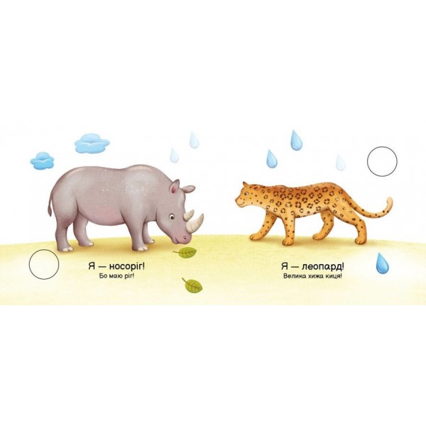 Тварини світу. Моя книжка-розкладайка