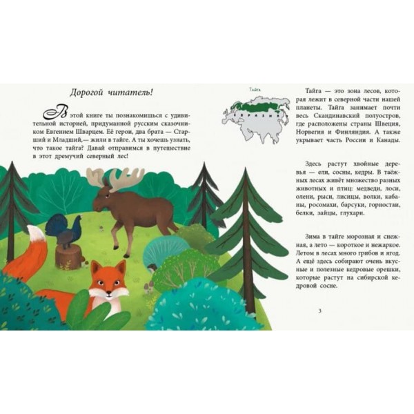 Два брати. Казки з усього світу (російською мовою)