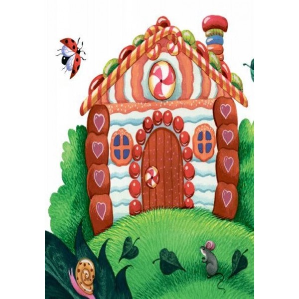 Пряниковий будиночок. Маленькі казки (російською мовою)