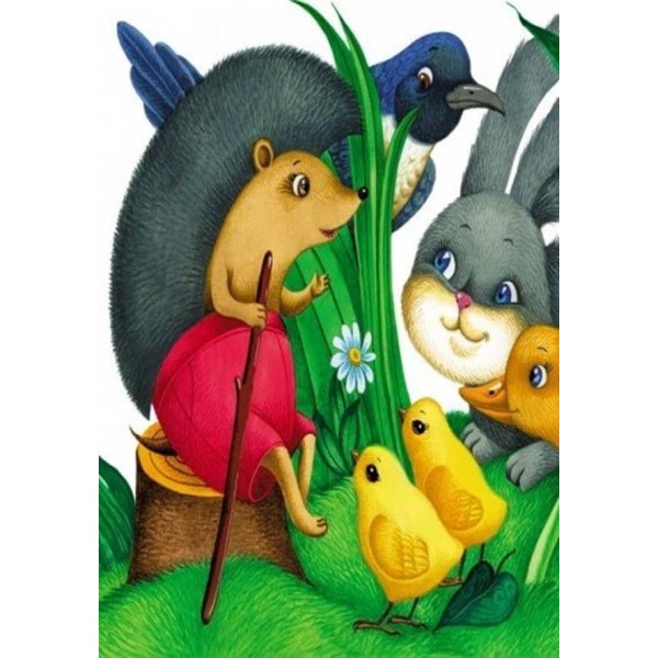 У сонечка в гостях. Маленькі казки (російською мовою)