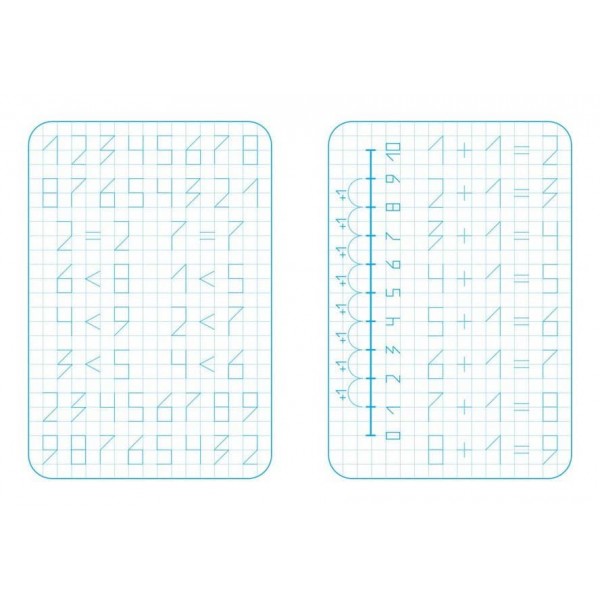 Школа Кенгуру. Зошит-тренажер. Друкуємо цифри