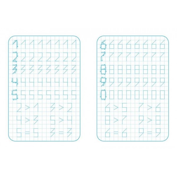 Школа Кенгуру. Зошит-тренажер. Друкуємо цифри