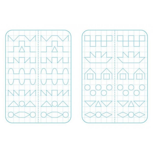 Школа Кенгуру. Зошит-тренажер. Малюємо обома руками