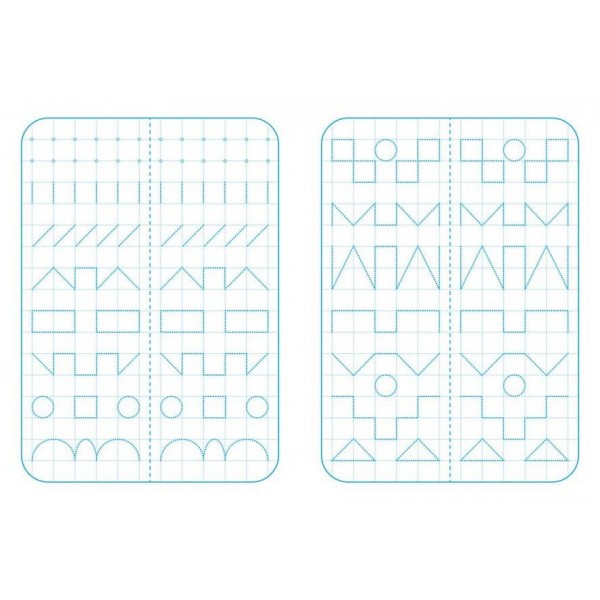 Школа Кенгуру. Зошит-тренажер. Малюємо обома руками