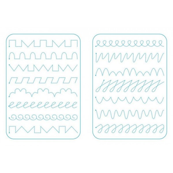 Школа Кенгуру. Зошит-тренажер. Наводимо лінії