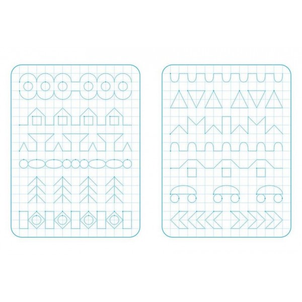 Школа Кенгуру. Зошит-тренажер. Наводимо візерунки