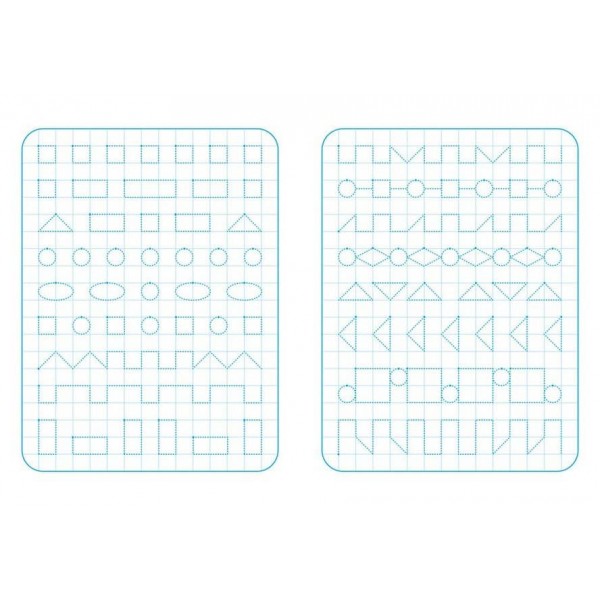 Школа Кенгуру. Зошит-тренажер. Наводимо візерунки