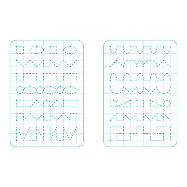 Школа Кенгуру. Зошит-тренажер. Пишемо у клітинках