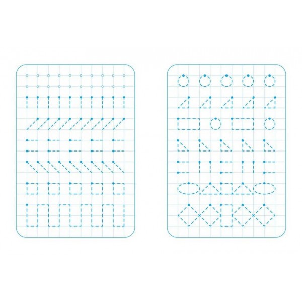 Школа Кенгуру. Зошит-тренажер. Пишемо у клітинках