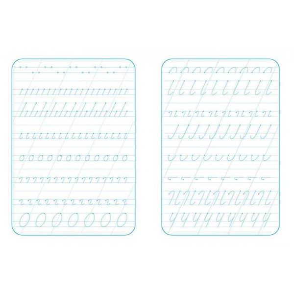 Школа Кенгуру. Зошит-тренажер. Пишемо в косу лінію