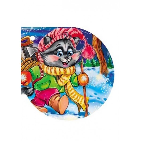 Сніжинка. Книжка на ялинку