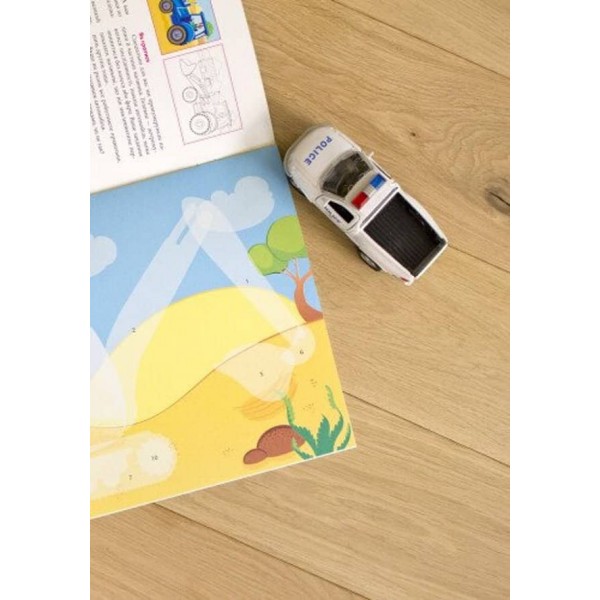 Малюнки з наліпок. Бетономішалка