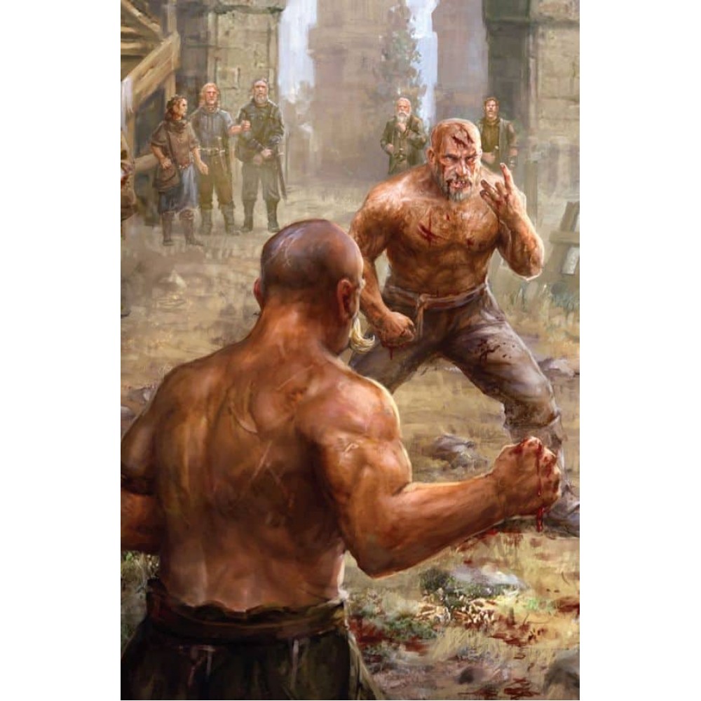 Перший закон. Багряна країна