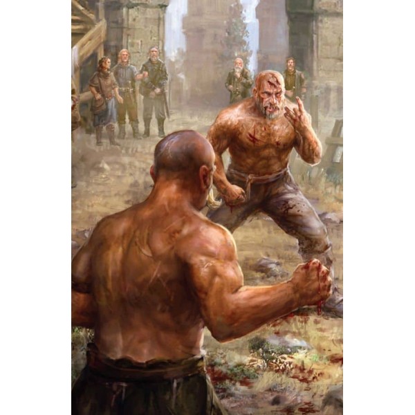 Перший закон. Багряна країна