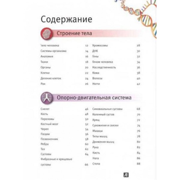 Тіло людини. Енциклопедія