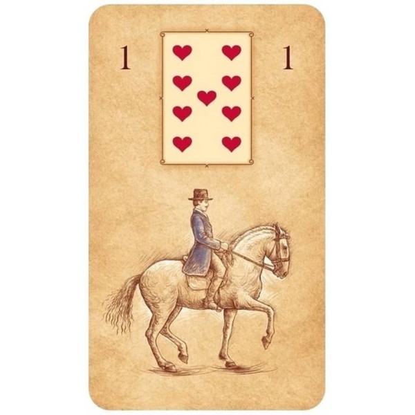 Карти Ленорман. Класична мала колода (36 карт)