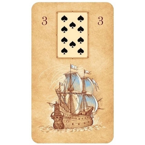 Карти Ленорман. Класична мала колода (36 карт)