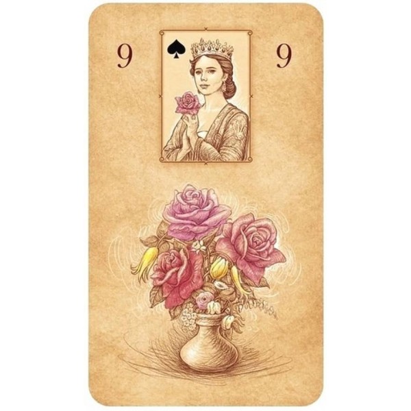 Карти Ленорман. Класична мала колода (36 карт)