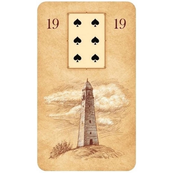 Карти Ленорман. Класична мала колода (36 карт)