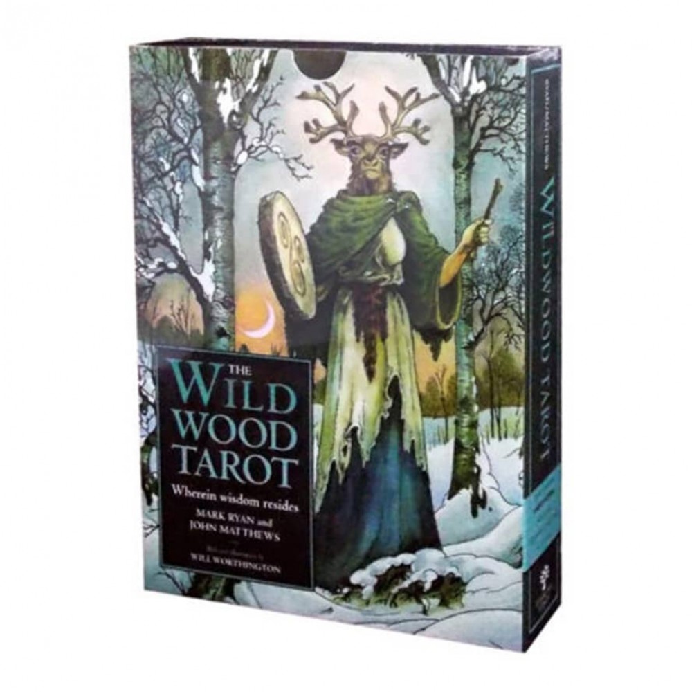 Комплект «Таро Дикого Лісу» (WILD WOOD TAROT): 78 карт + книга